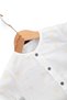 Boy Baby Muslin Suit, Stylish 3-Piece Suit with a Stylish Muslin Jacket with a Collar, Shirt and Bottoms Yellow - 4