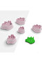 Draçena Plant Shaped Polymer Clay Mold, Earring Mold, Jewelry Mold, Clay Cutter, No:1096 - 2