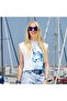 Sea Bream Womens Sleeveless Hoodie Sweatshirt L Size - 6