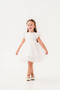 Lace Girls' Formal Dress with Bow Detail on the Back - 4