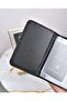 2060 Model Premium Genuine Leather Vehicle License Cover Case - 4