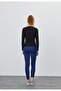 Women's Long Sleeve Black Camisole T-shirt - 5