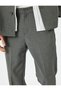 Viscose Blended Fabric Trousers with Pocket Detail - 6