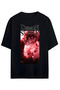 Demon Slayer Design Unisex Oversize Cotton Tshirt