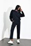 Navy Blue Classic Tracksuit