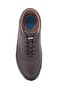 Genuine Leather Men's Casual Walking Shoes - 1930 Brown - 4