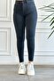 Oversize Lycra Large and Small Size Skinny Leg Jeans - 8