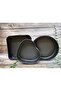 3 Piece Cake Set with Metal Clamp - Heart Round Square 24/26/28 - 7