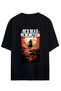 Red Dead Redemption Designed Unisex Oversize Cotton Tshirt