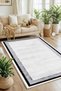 Machine Washable Non-Slip Sole Stain Resistant Kitchen Rug Living Room Rug and Runner Rug