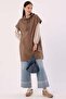 Mink-Cangaroo Pocketed Sweater