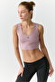 Women's Tank Top Sportswear Dusty Rose Bustier