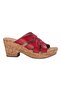 Casual Wedge Slip On Sandals