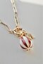 Letter Dream Balloon Necklace - Steel - 2