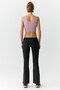 Women's Tank Top Sportswear Dusty Rose Bustier - 6