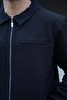 Fleto Pocket Shirt Collar Tracksuit Suit - 3