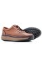 Genuine Leather Men's Casual Walking Shoes - 1930 Tan - 8