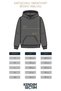 Black Sweatshirt Hoodie Greatness Roman Reigns Gym Sports Fitness Sweat Hooded - 3
