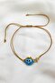 Sirine Handmade Glass Murano Anklet Bracelet - 2