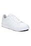 Bls White Lace-Up Skin Women's Sneakers - 2