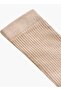 Celeste Ribbed Crew Length Socks - Set of 5 - 2
