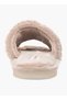 Le Confort Faux Fur Textured Slip-On Bedroom Slippers - 4