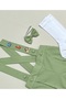 Safari Concept Shorts Salopette Flatwear Socks - 2