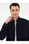 Navy Blue Regular Fit Long Sleeve Shirt 50292347-Vr033 - 2