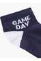 Juniors Printed Ankle Length Cotton Socks - Set of 5 - 2