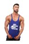 Npng Fitness Gym Tank Top Athlete's Singlet-Blue