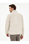 Beige Double Sided Goose down Coat 50291018-Vr011 - 6