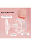 - Double Wearable Cordless Breast Pump - Pink - 4