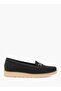Flora Bella Textured Slip-On Loafers with Metal Accent - 3