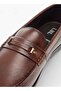 Textured Slip-On Loafers - 4