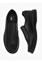 Panelled Slip-On Loafers