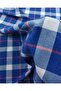 Blue White Red Cotton Woven (Width 150 cm X Length 220 cm)