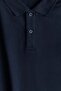 Cotton piqué polo shirt - 3