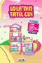 Lola's Holiday House 3 Storeys 4 Rooms Terrace Barbie House with Water Slide Doll House Set Play House - 2
