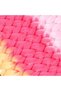 Synthetic ombre hair for african braids and dreadlocks - light pink / dark pink / orange - 3
