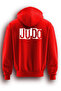 Judo Printed 3 Threaded Hooded Sweatshirt Hoodie Judo Sweat Judo13003 - 2
