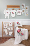 11-Piece Cute Printed Newborn Hospital Take-Home Set 100% Cotton