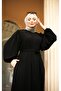 Birded Ballon Sleeve Ferace - 5