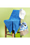 Anchor Beach Towel – Blue, 140x70 cm/27.5x55 inches