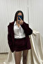 Bordo Mini Etek