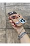 iPhone 14 Promax Compatible Patterned Silicone Phone Case - 3
