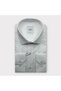 Big Size (Battal) Tericoton White Shirt 3401B
