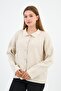 Ribbed Knitwear Shirt Collar Buttoned Cardigan (A92398-S-Ust) - 5