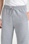 Men's Elastic Leg 3 Rope Oversize Sweatpants - 6