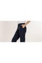 Navy Blue Women's Chef Cook Pants Iron Stitched - 6