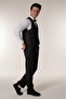 Black Waiter Cafe Restaurant and Hotel Men's Vest - 3